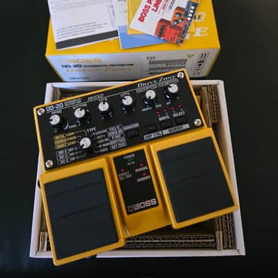 Boss OD-20 Overdrive/Distortion | Reverb