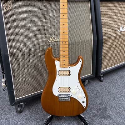 Fender Bullet H-2 with Maple Fretboard 1981 - 1983 - Walnut (Mocha) image 4