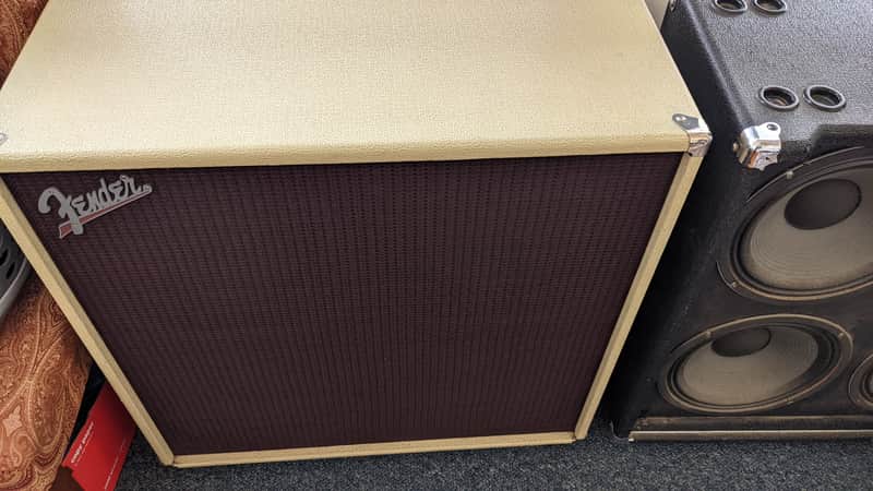 Fender Super Sonic 100 4 x 12" 90's Tan straight image 1