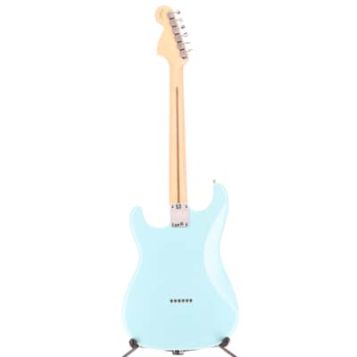 Fender Tom DeLonge Stratocaster, Rosewood Fingerboard, Daphne Blue (P) (43263) image 6
