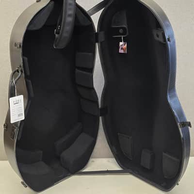 Pure By Gewa 4/4 Polycarbonite 4.6 Black Cello Case Damaged image 7