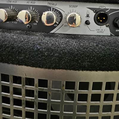 Yorkville Bassmaster XM200TC with Bassmaster XC115XC image 5