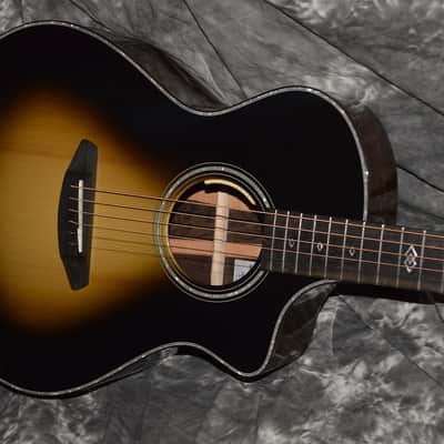 Breedlove Premier Concert Brazilian Rosewood- Adirondack Spruce 2025 - Gloss Lacquer image 8