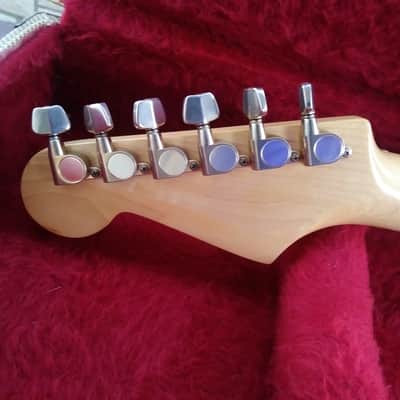 1981 Kramer Pacer Prototype Guitar Bent Pipes "Strat Head" in very good+ condition with HSC image 6