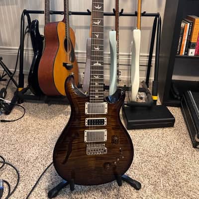 PRS Special Semi-Hollow 2021 - Present - Black Gold Wrap Burst image 1