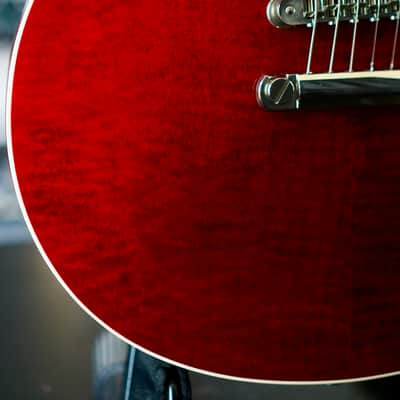 Gibson Custom Shop PSL Les Paul Deluxe ‘76 Reissue Wine Red P90s Gloss 2023 image 5