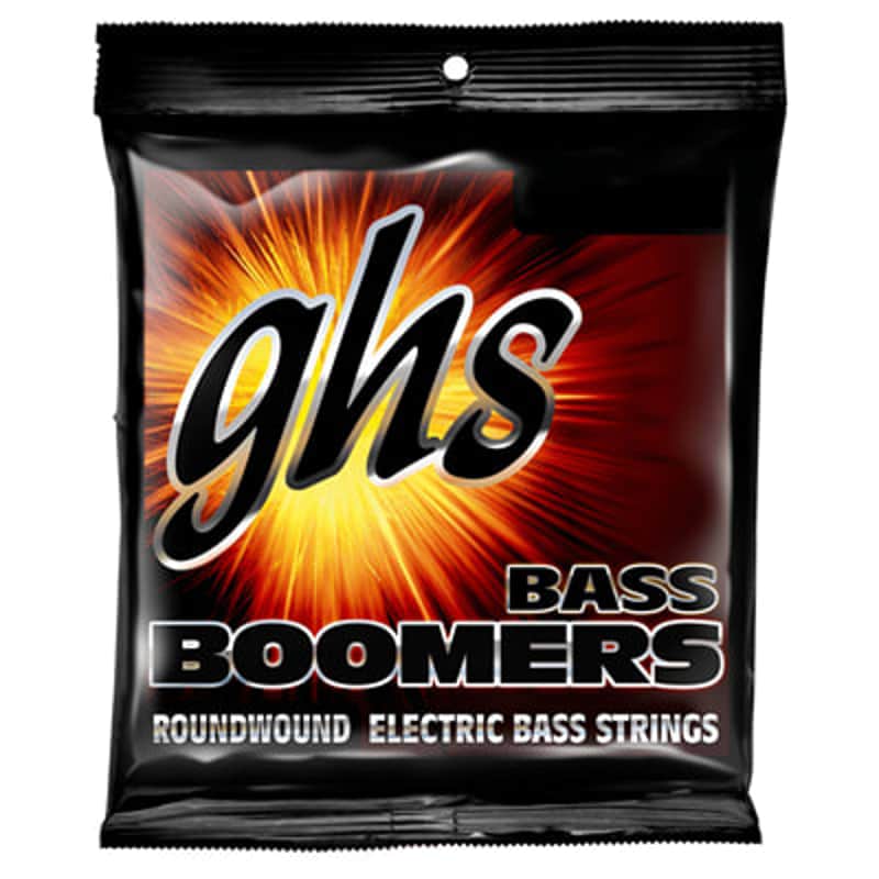 Unknown Ghs 6-Str Bass Boomer Medium Light 30-126 Medium Light