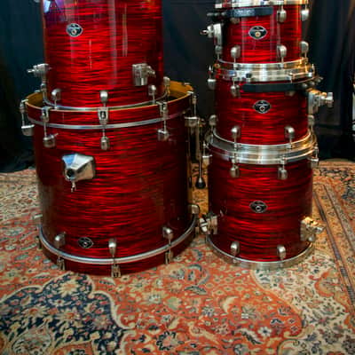 Tama Starclassic EFX 2004 - Red Silk- 5 piece image 1