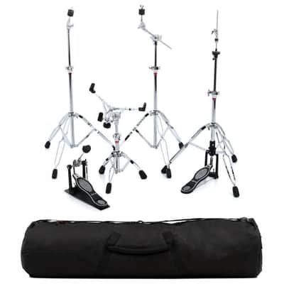 Ludwig L4HPACK 5-piece 400 Series Hardware Pack with Carry Bag image 2