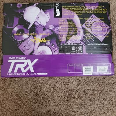 TRX Thud Rumble DJ Qbert Mixer  Black image 10