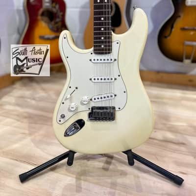 Fender Lefty Stratocaster 2002 - Olympic White image 1