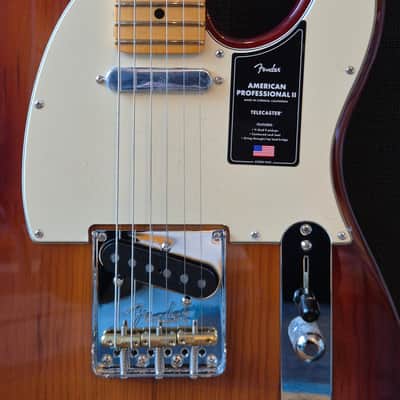 Fender American Professional II Telecaster 2026 - Sienna Sunburst image 6