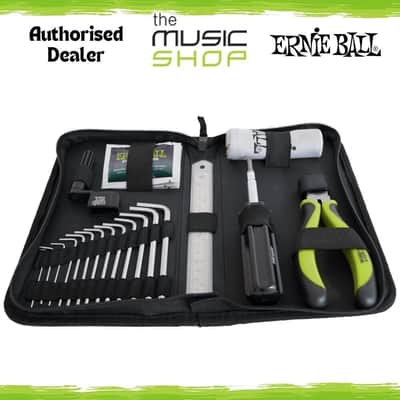Ernie Ball Musician's Tool Kit, Instrument Maintenance Set - 4114 image 1