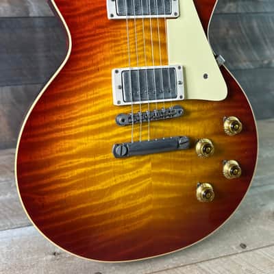 Gibson Custom Shop Murphy Lab 1959 Les Paul Standard Ultra Light Aged - Sunrise Teaburst 953012 image 2