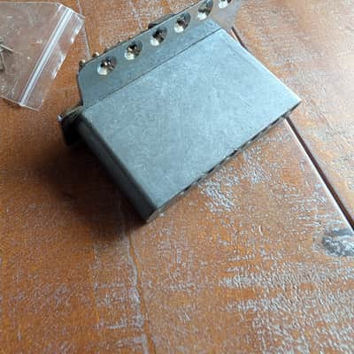 Fender Stratocaster Guitar Tremolo Bridge Heavy Block PW29 - Chrome image 8
