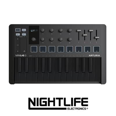 Arturia Minilab 3 - Deep Black (Limited Edition)