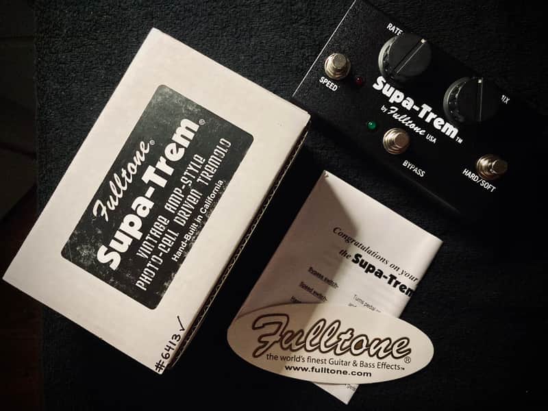 Fulltone Supa-Trem