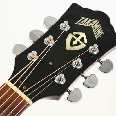 1977 Takamine F366S Jumbo Acoustic Guitar - Rare Lawsuit Era Guild Copy, Nice Example with TKL Case! image 13