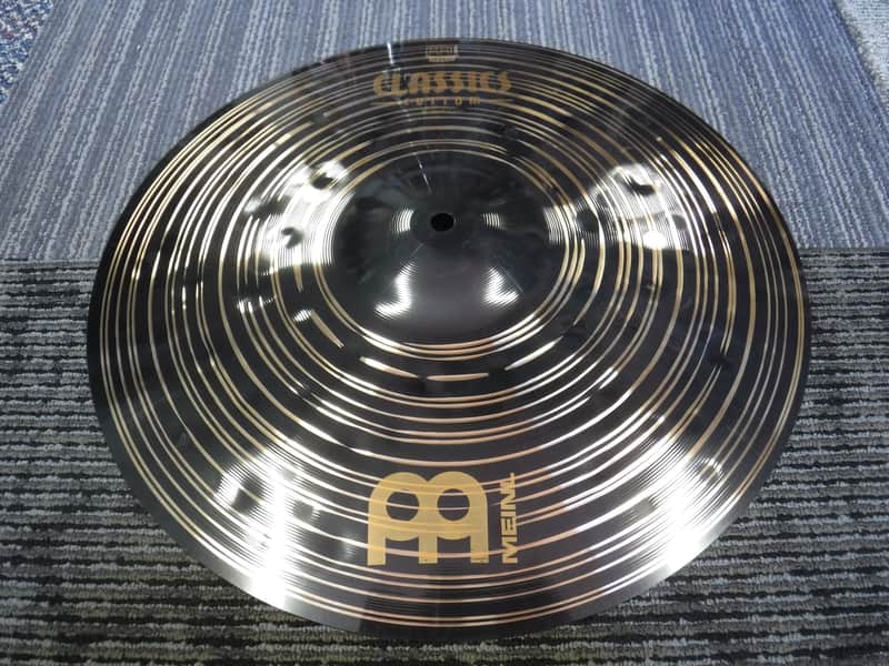 Meinl Classics Custom Dark 16" Crash-CC16DAC-Excellent image 1