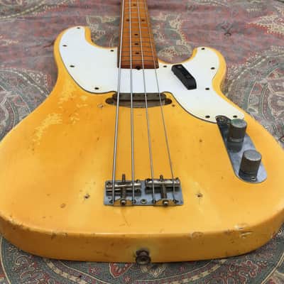Fender Telecaster Bass 1968 - Blond Maple Fingerboard image 6