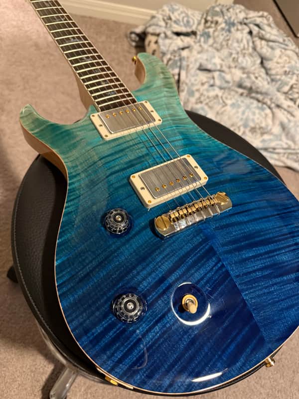PRS McCarty Wood Library - Blue fade left handed image 1