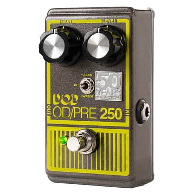 DigiTech DOD Overdrive Preamp 250 Pedal - 50th Anniversary Edition Made in USA image 2
