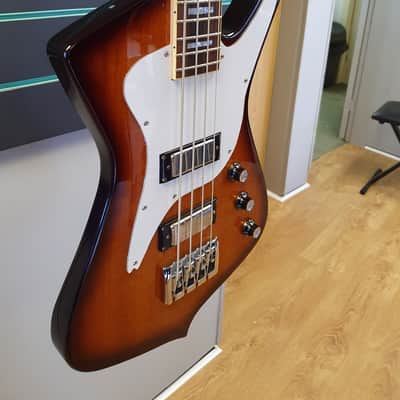 Ibanez Iceman ICB200 2004 Sunburst Electric Bass Guitar image 4