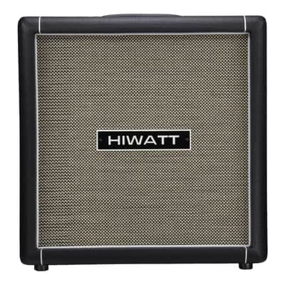 Hiwatt HG112 100-Watt 1x12 Guitar Speaker Cabinet - Black - Open Box image 2