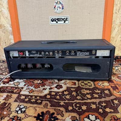 Vintage 1982 Fender Bassman 135 Blackface USA Valve Amplifier Head 1980s Bild 9