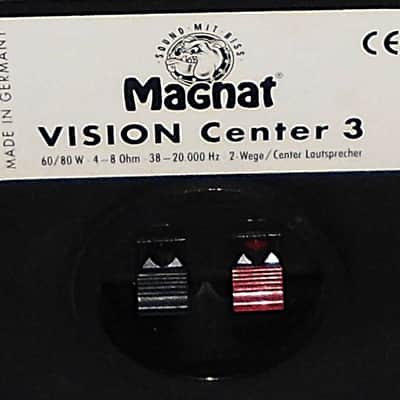 Magnat VISION Center 3 * Lautsprecher-Box 60/80W 4-8 Ohm 38-20.000Hz * wie Neu image 2