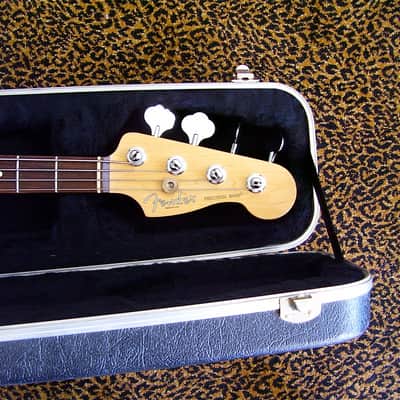 Fender American 60th Anniversary Precision Bass 2005/2006 Transparent Butterscotch image 8