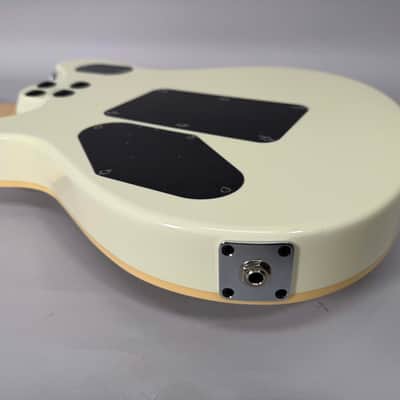 2016 EVH Wolfgang USA Edward Van Halen Signature with Floyd Rose Ivory image 12