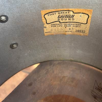 Gretsch Round Badge ‘Playboy’ Drum Kit image 16