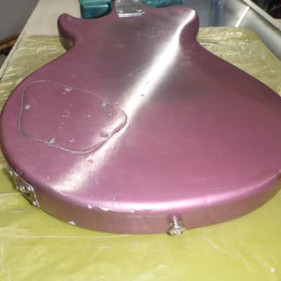 Electra X280 w/Phoenix on Headstock : Crowned & Dressed Frets 1983 - Purple Burst image 12