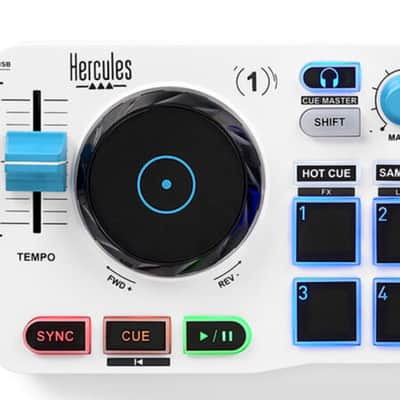 Hercules DJControl Mix 2-Channel Bluetooth DJ Controller image 4