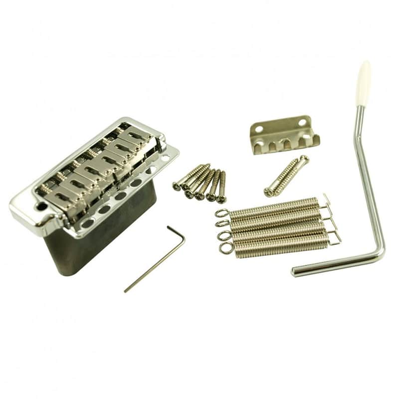Wilkinson WVP6SBCR Contemporary 5+1 Hole Tremolo - Chrome image 1