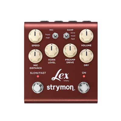 Strymon Lex V2 | Rotary Speaker Simulator | Guitar Effect Pedal image 3