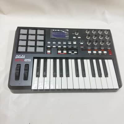 Akai MPK25 Version 1 USB MIDI Controller