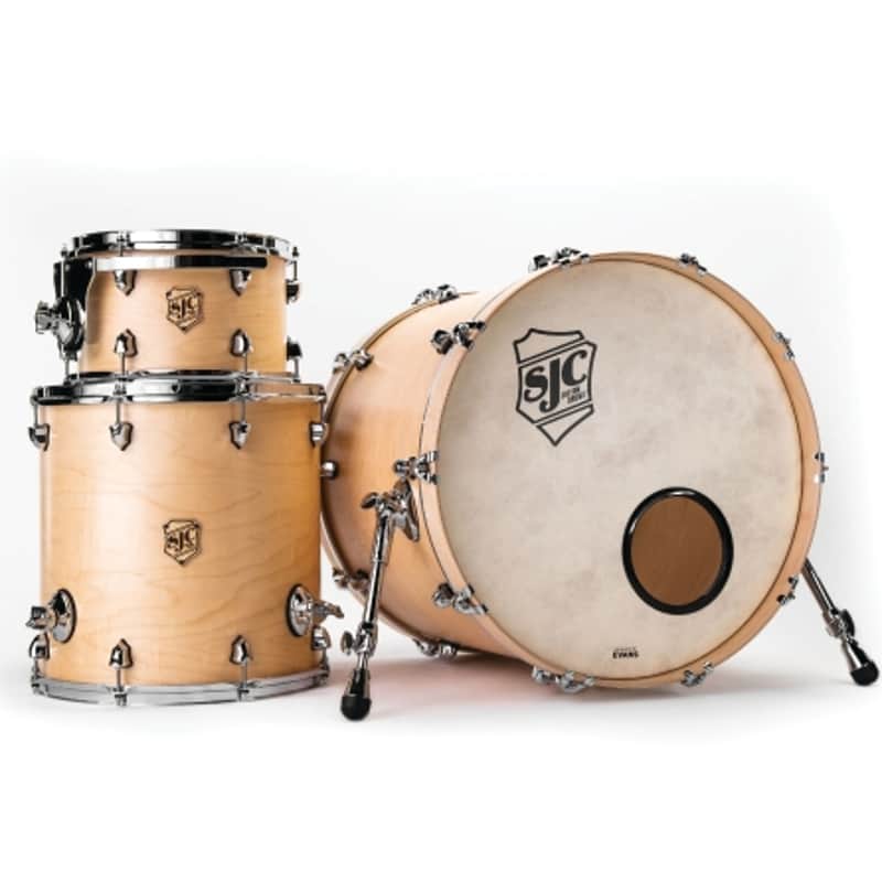 SJC Tour Series 3pc 8″ x 12″, 16″ x 16″, 18″ x 22″ image 1