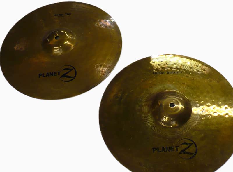 Zildjian 14" Planet Z Hi Hat Cymbals / Pair image 1