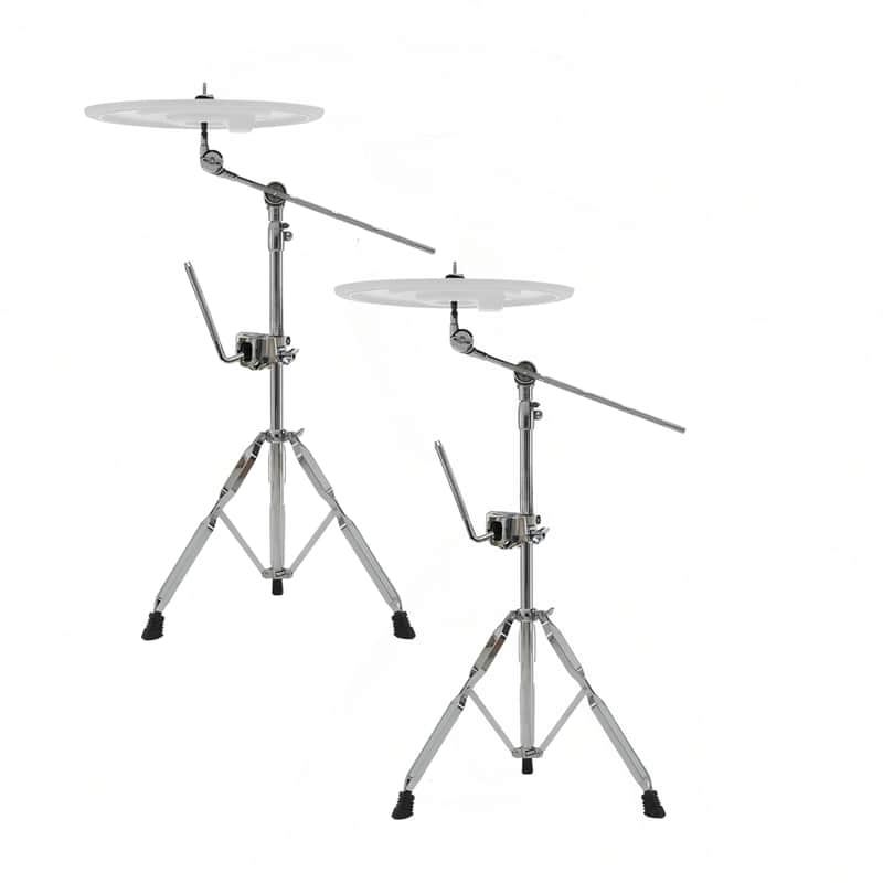 Set of 2 Combo Cymbal Tom Stand Pad Mount for Lemon Roland DCS VAD image 1