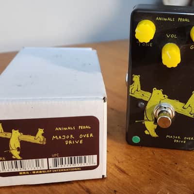 Animals Pedal Major Overdrive Pedal Japan image 10