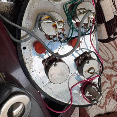 Gibson SG Deluxe 1970 - 1974 - Cherry image 12