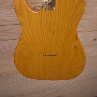 Fender #3 of 300 - 40th Anniversary Custom Shop First Series Telecaster 1988 - Amber image 7