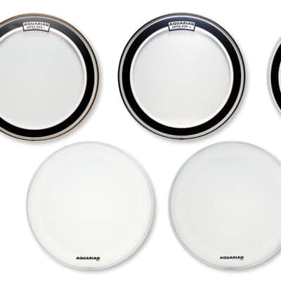 Aquarian 24'' Super-Kick I Bass Drumhead image 1