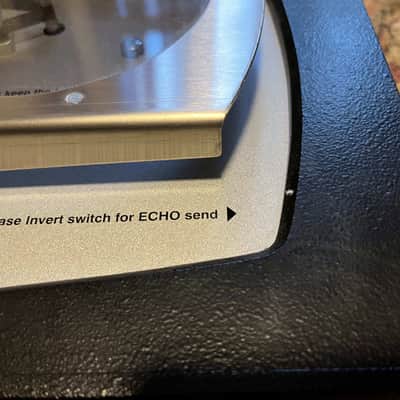 Blue Coconut Unity Echoverb super weirdo rare 6 head analog tape delay image 9