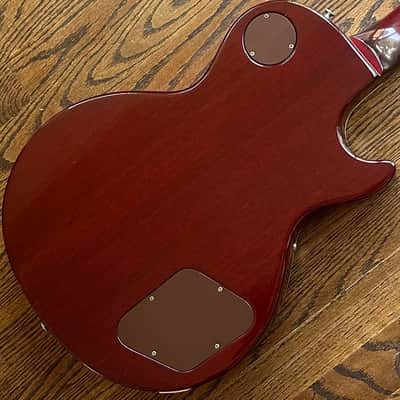 RARE! 1977 Gibson Les Paul Deluxe LEFTY (CLEAN) - Wine Red w/ OHSC image 13