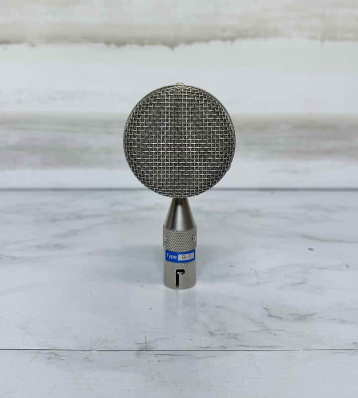 Blue B7 Bottle Cap Microphone Capsule image 1