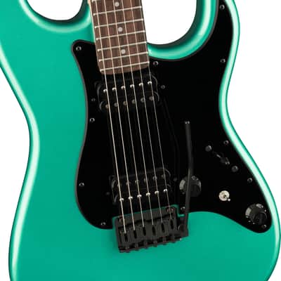 Fender MIJ Boxer Stratocaster HH - Sherwood Green Metallic image 3