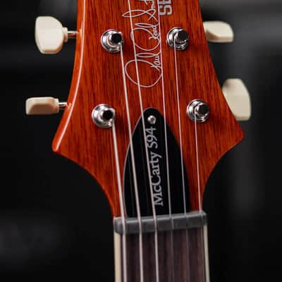PRS SE McCarty 594 Solid Body Electric Guitar - Vintage Sunburst with Gig Bag image 5